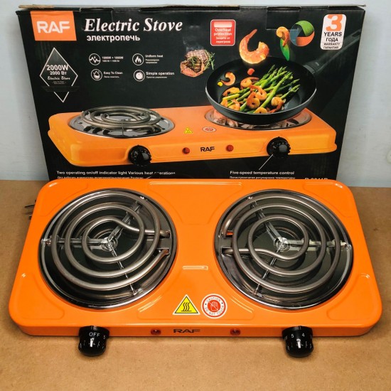RAF Electric Stove Double Burner Price in Pakistan